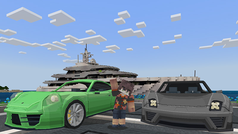 Super Cars 2.1 Add-On Super Cars 2.1 Add-On by Octovon