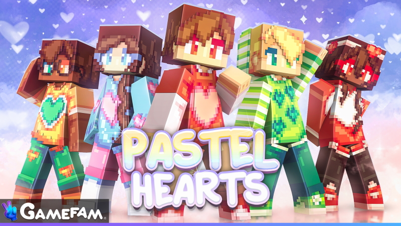 Pastel Hearts Key Art