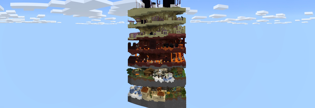 Parkour Dimensions Panorama