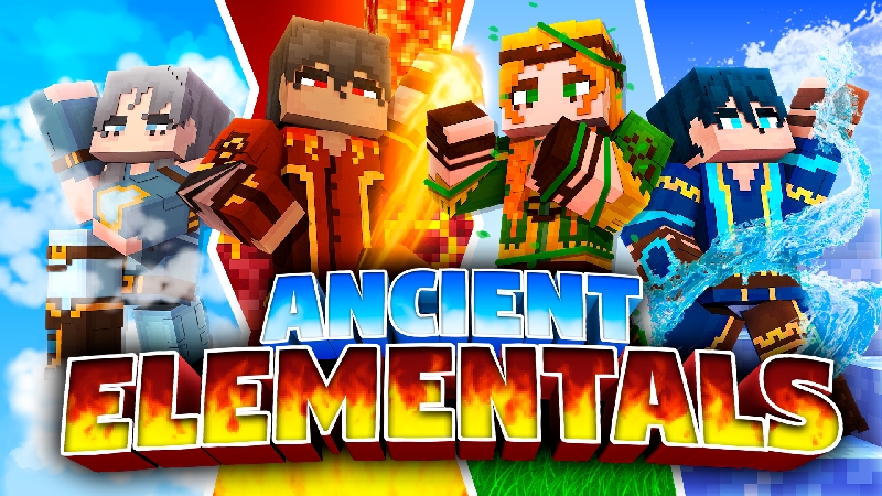 Ancient Elementals Key Art