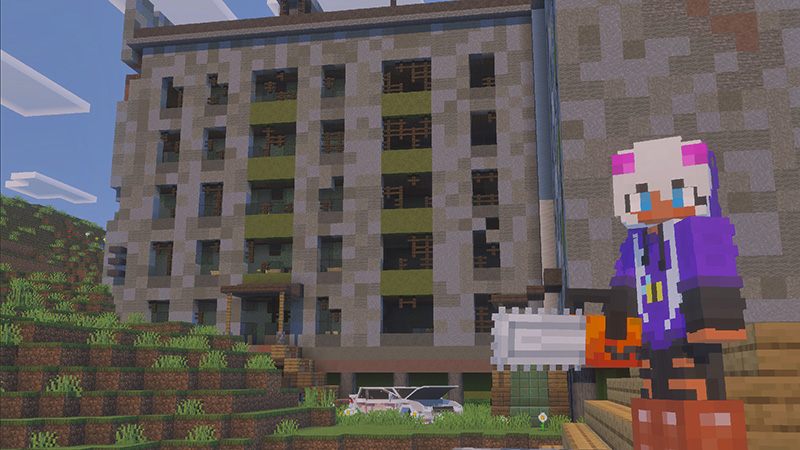 True Survival Zombie Apocalypse Add-On True Survival Zombie Apocalypse Add-On by MobBlocks