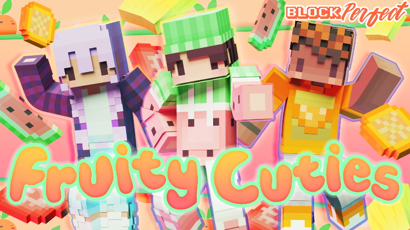 Fruity Cuties Key Art