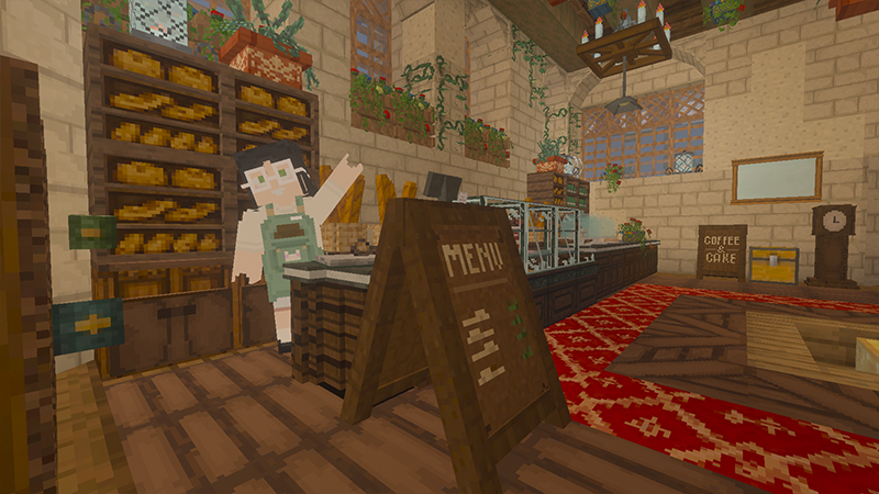 Luxurious Cafe by DeliSoft Studios