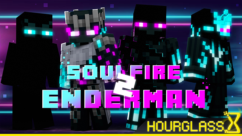 Soulfire Enderman 2 on the Minecraft Marketplace by Hourglass Studios