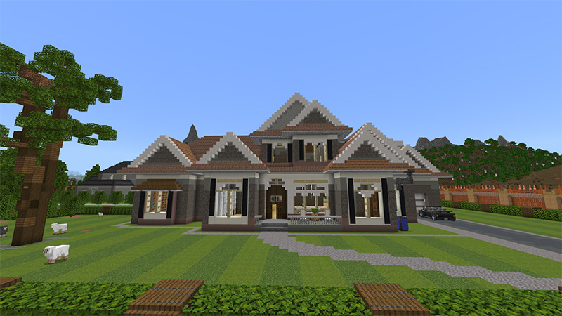 Modern Mansions+ Screenshot #2