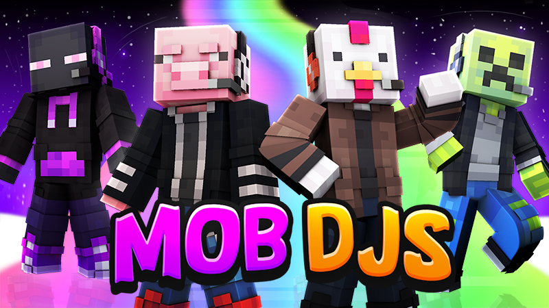 Mob DJs Key Art