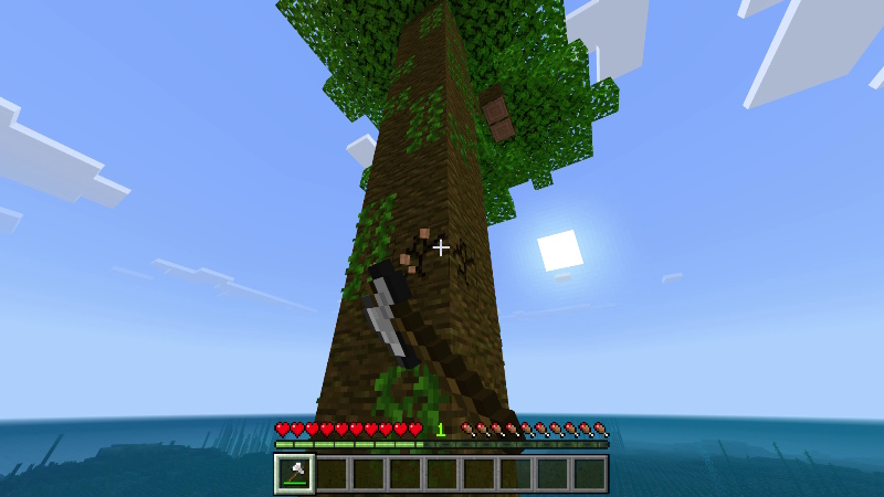 TreeCapitator Add-On Screenshot #1