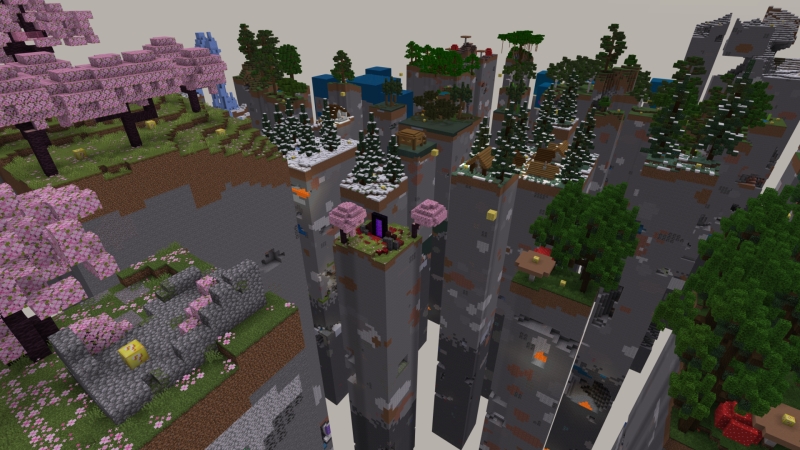 Lucky Blocks Chunk Challenge by Fall Studios
