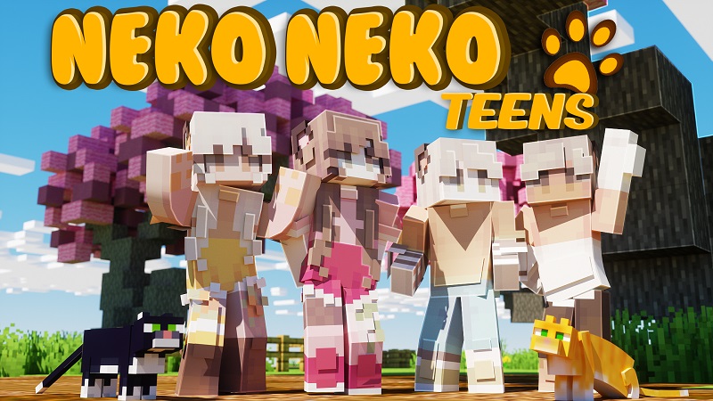 Neko Neko Teens Key Art