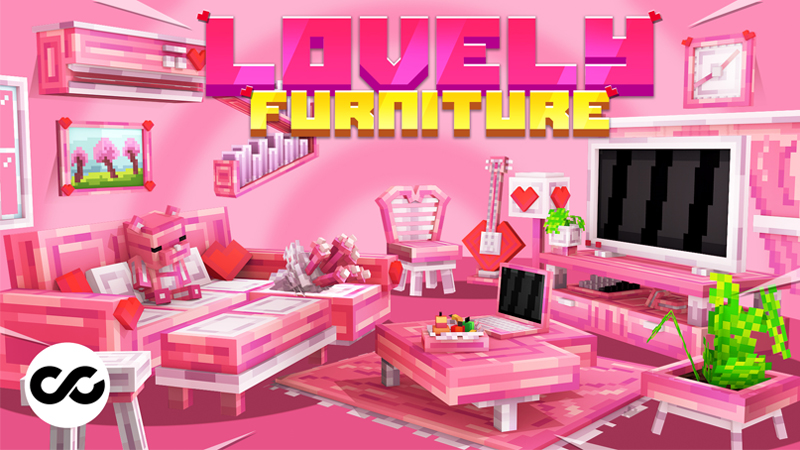 Lovely Furniture on the Minecraft Marketplace by Chillcraft