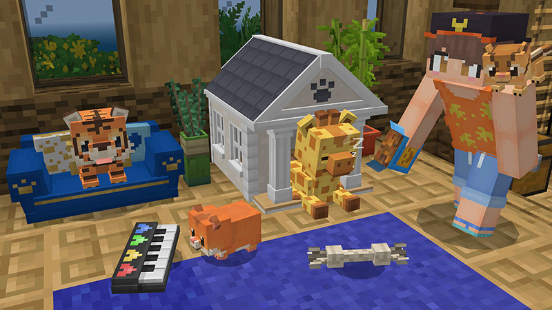 Minecraft Pet Shop Minecraft Game Shop Pets Collection Add-On