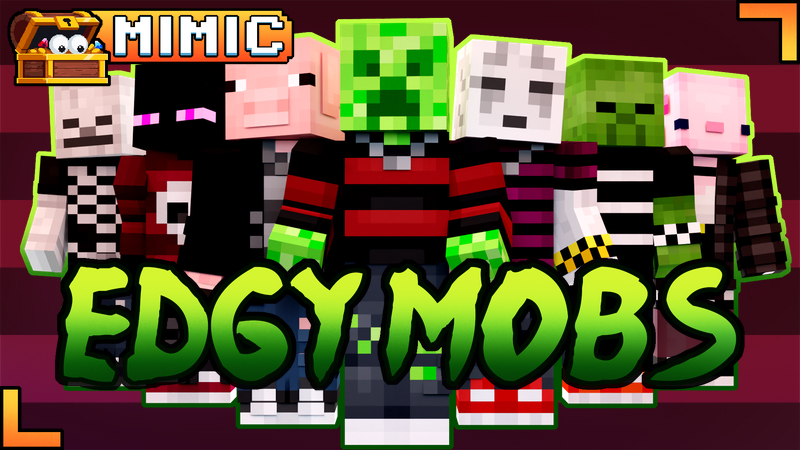 Edgy Mobs Key Art