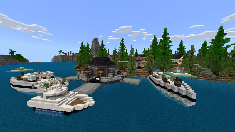Millionaire Mansion Island by BLOCKLAB Studios