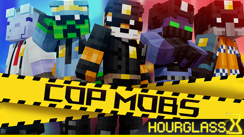 Cop Mobs Key Art