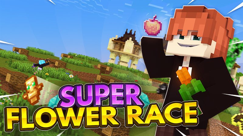 Super Flower Race Key Art