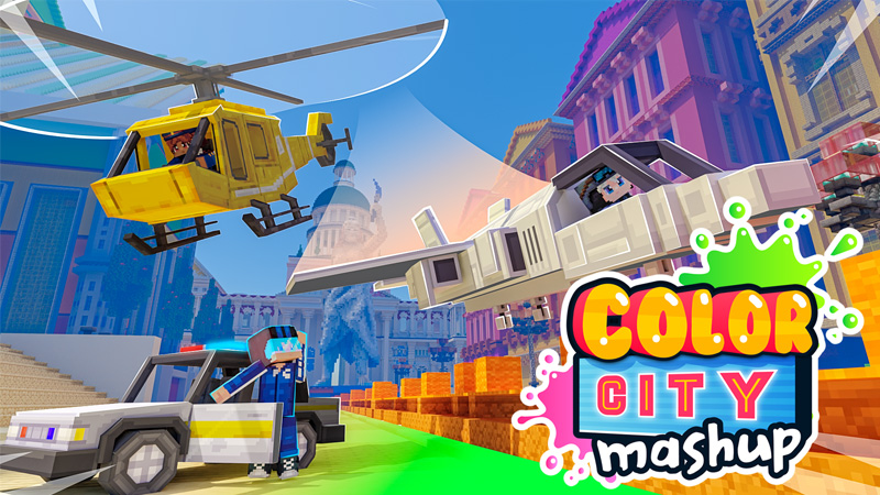 City Builder Mash-up in Minecraft Marketplace
