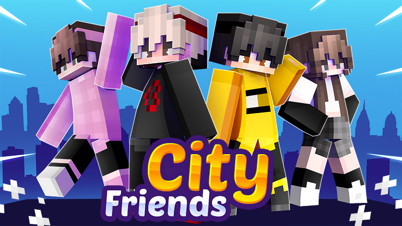 City Friends Key Art