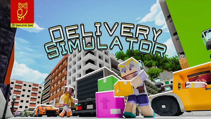 Delivery Simulator Key Art