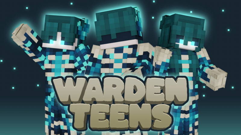 Warden Teens on the Minecraft Marketplace by Lore Studios