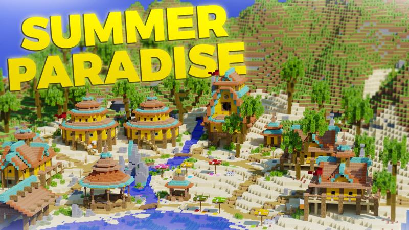 Summer Paradise Key Art