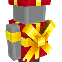 Red Gift Box Costume Key Art