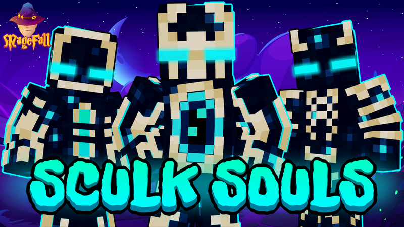 Sculk Souls Key Art