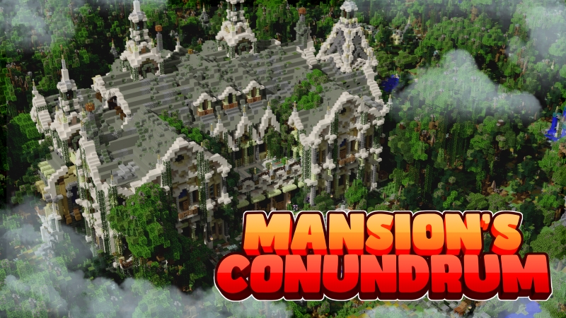 Mansion's Conundrum Key Art