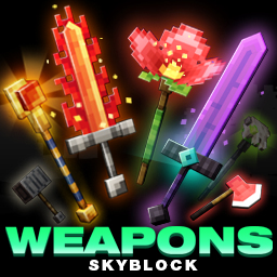 Weapons Skyblock Pack Icon