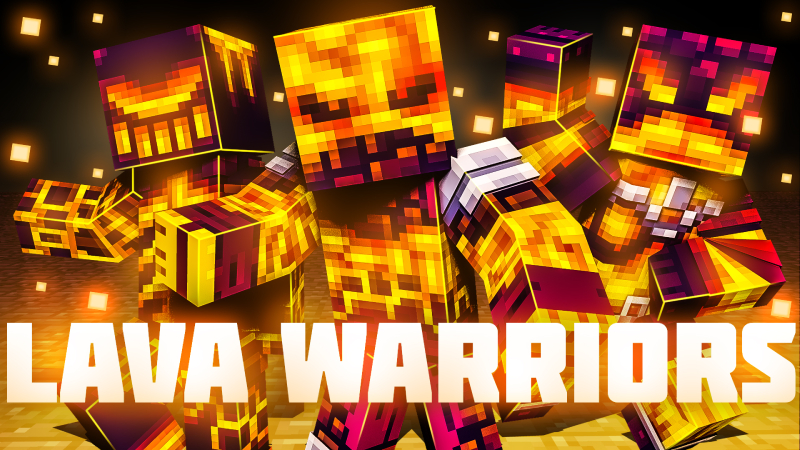 Lava Warriors Key Art