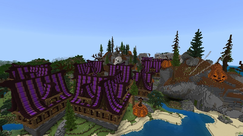 Halloween Village! Halloween Village! by Fall Studios
