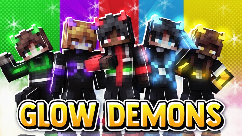 Glow Demons Key Art