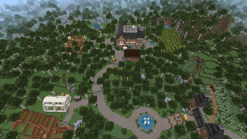 Minecraft PC Camp Half-Blood Map!!! 