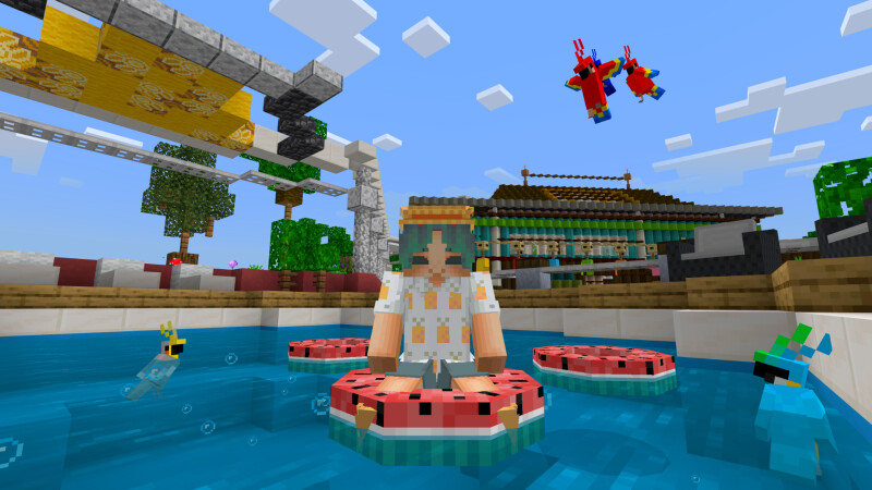 Posh Island Mansion Screenshot #1