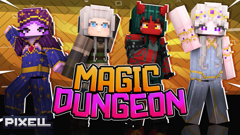 Magic Dungeon Key Art