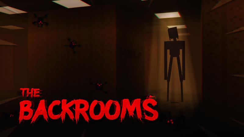 Backrooms Key Art