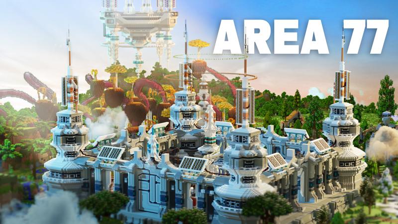 Area 77 Key Art