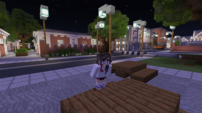 Modern Town and School Modern Town and School by Razzleberries