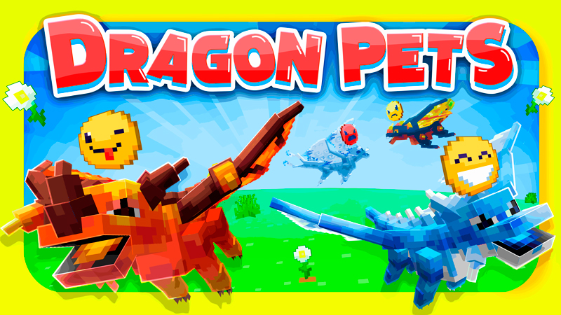 Dragon Pets Key Art