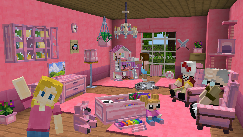 Pink Villa Screenshot #2