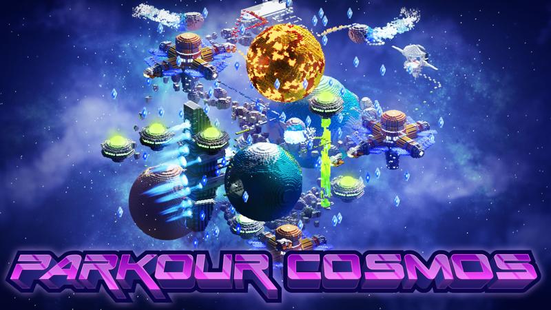 Parkour Cosmos Key Art