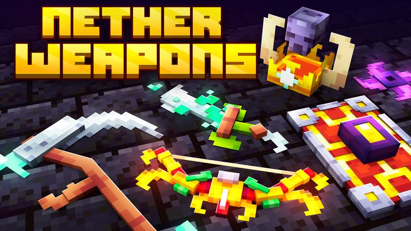 Nether Weapons Key Art