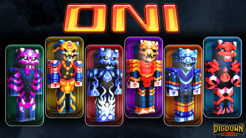 ONI Key Art