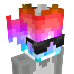 Rainbow Flame Head Key Art