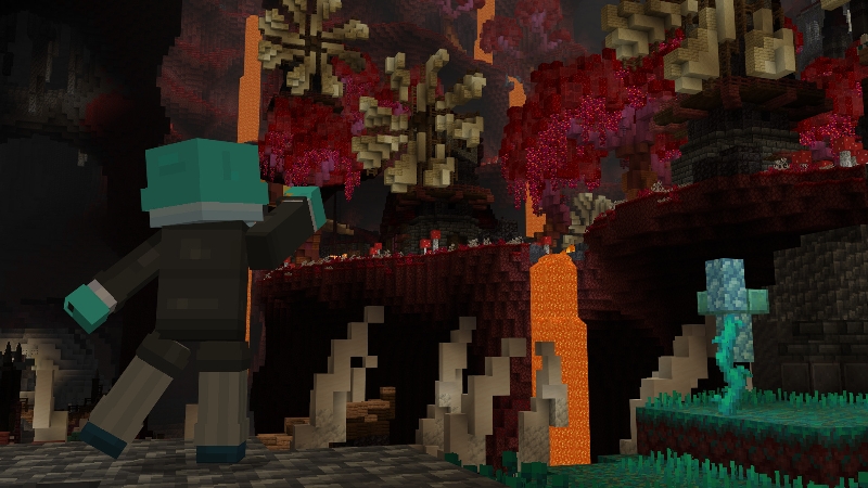 Magma Cave by ThunderAy