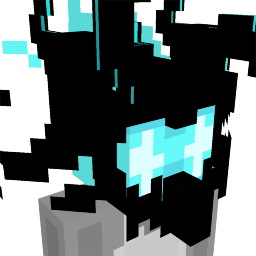 Blue Shadow Helmet on the Minecraft Marketplace by Heropixel Games