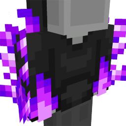 Purple Fire Comfy Hood Key Art