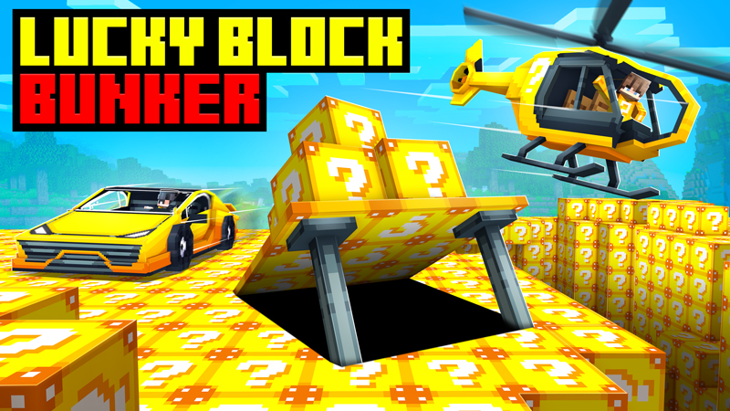 Lucky Block Bunker Key Art