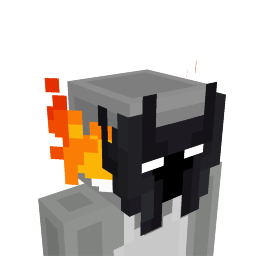 Fiery Demon Mask on the Minecraft Marketplace by Pixelbiester
