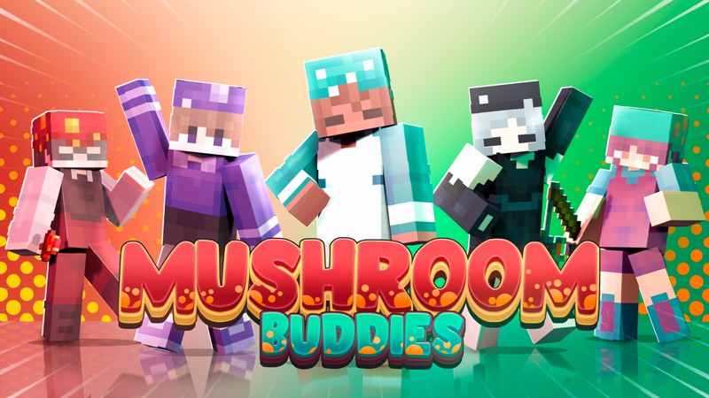 Mushroom Buddies Key Art