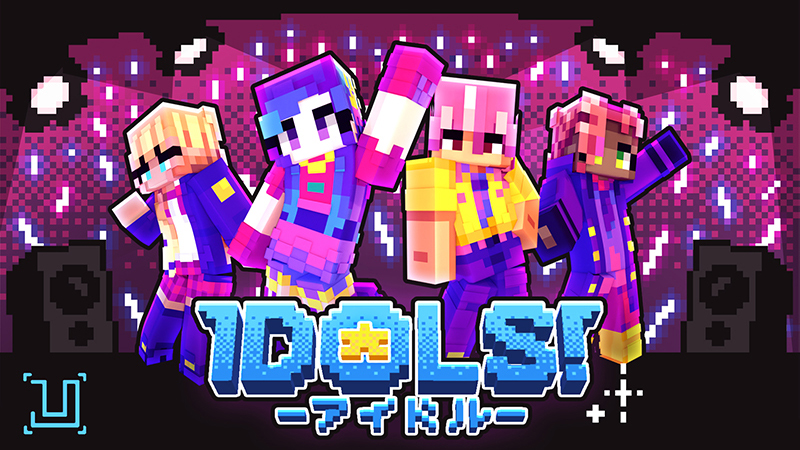 Idols! Key Art